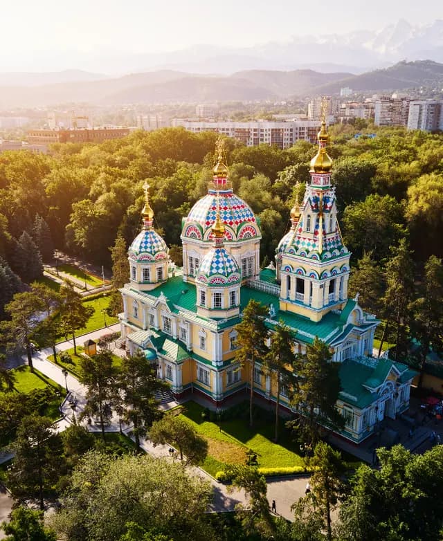 Almaty holiday destination