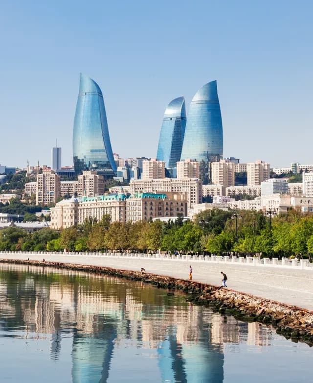 Baku holiday destination