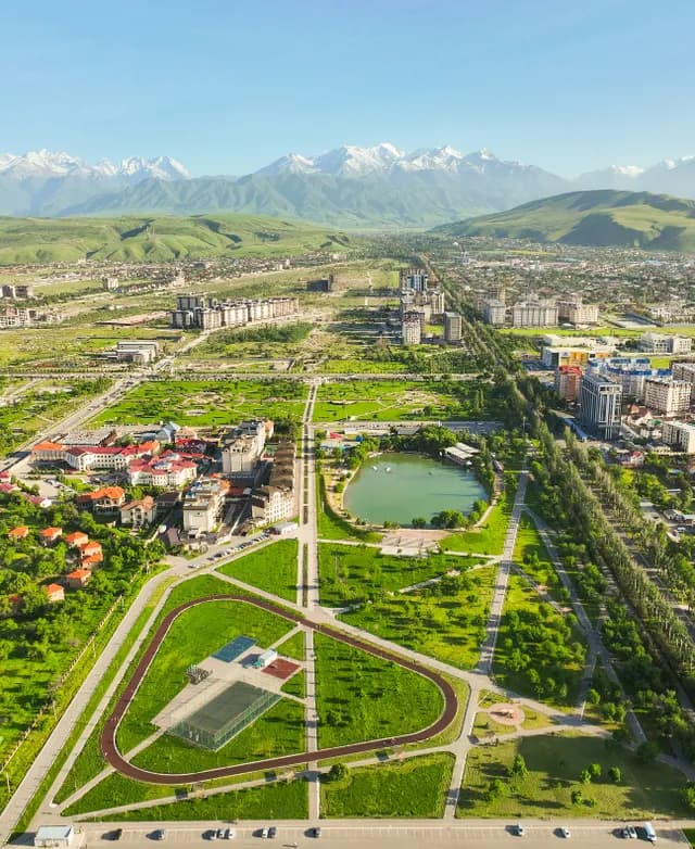 Bishkek holiday destination