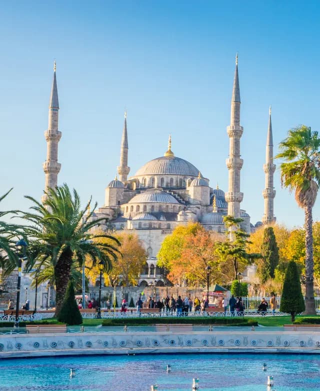 Istanbul holiday destination