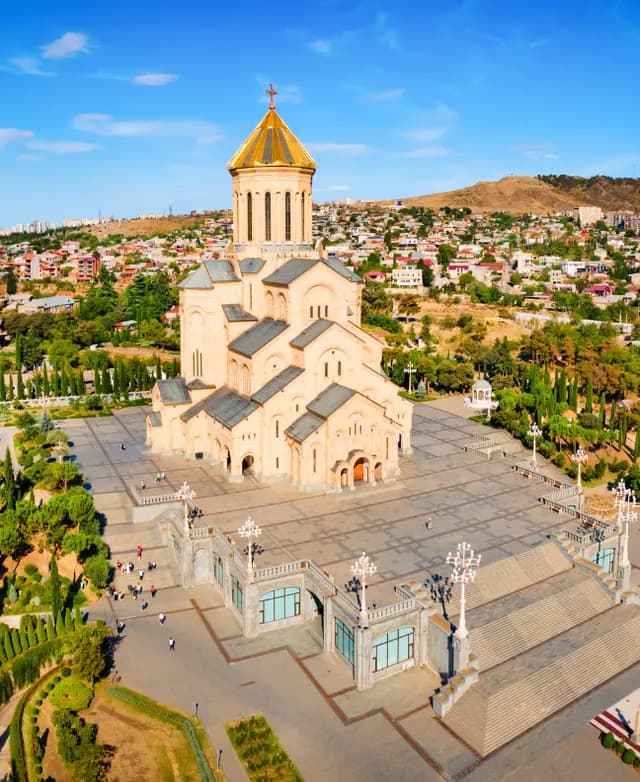 Tbilisi holiday destination