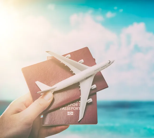 Passport and travel documents