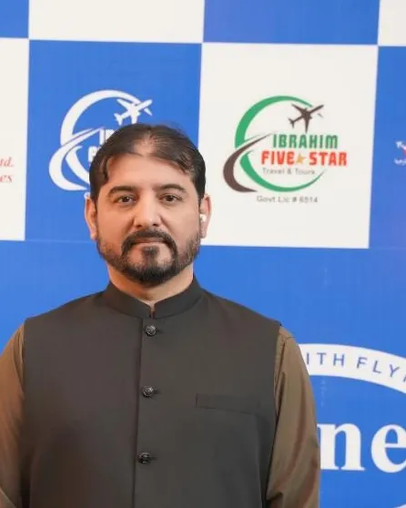 Muhammad Naveed Naz, Group Chairman, Flying Zone UAE
